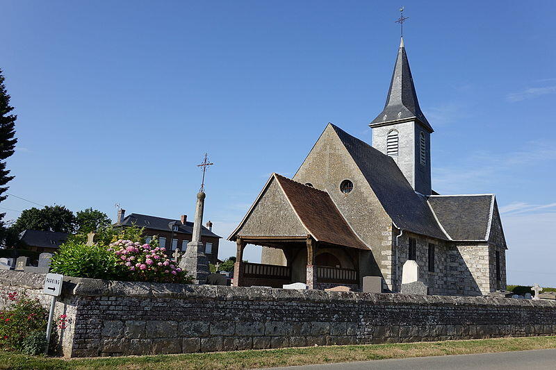 Photo de l'église de Morgny-la-Pommeraye