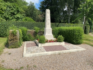 Le monument aux morts de Morgny